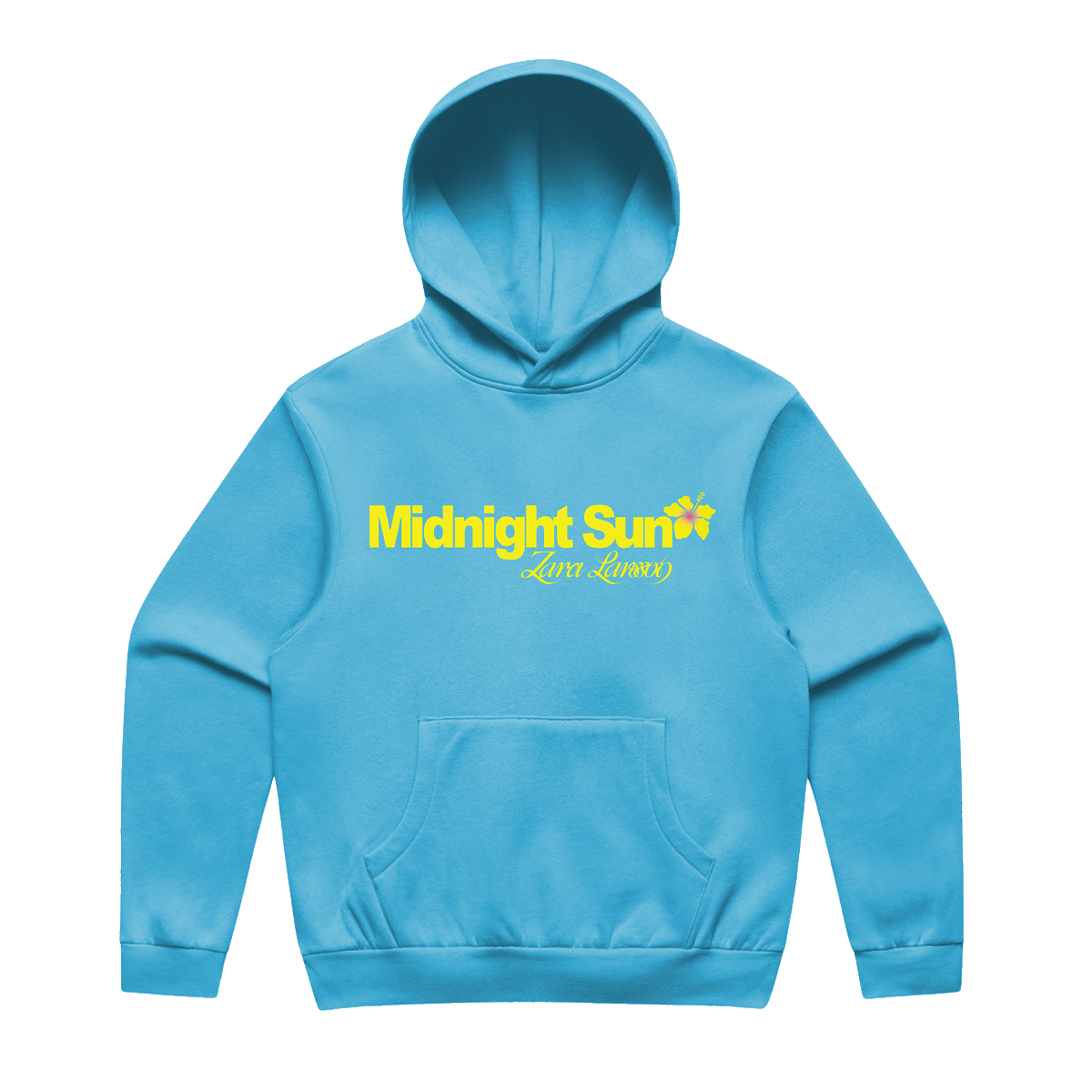 The Never Ending Blue Hoody – Zara Larsson Merch UK