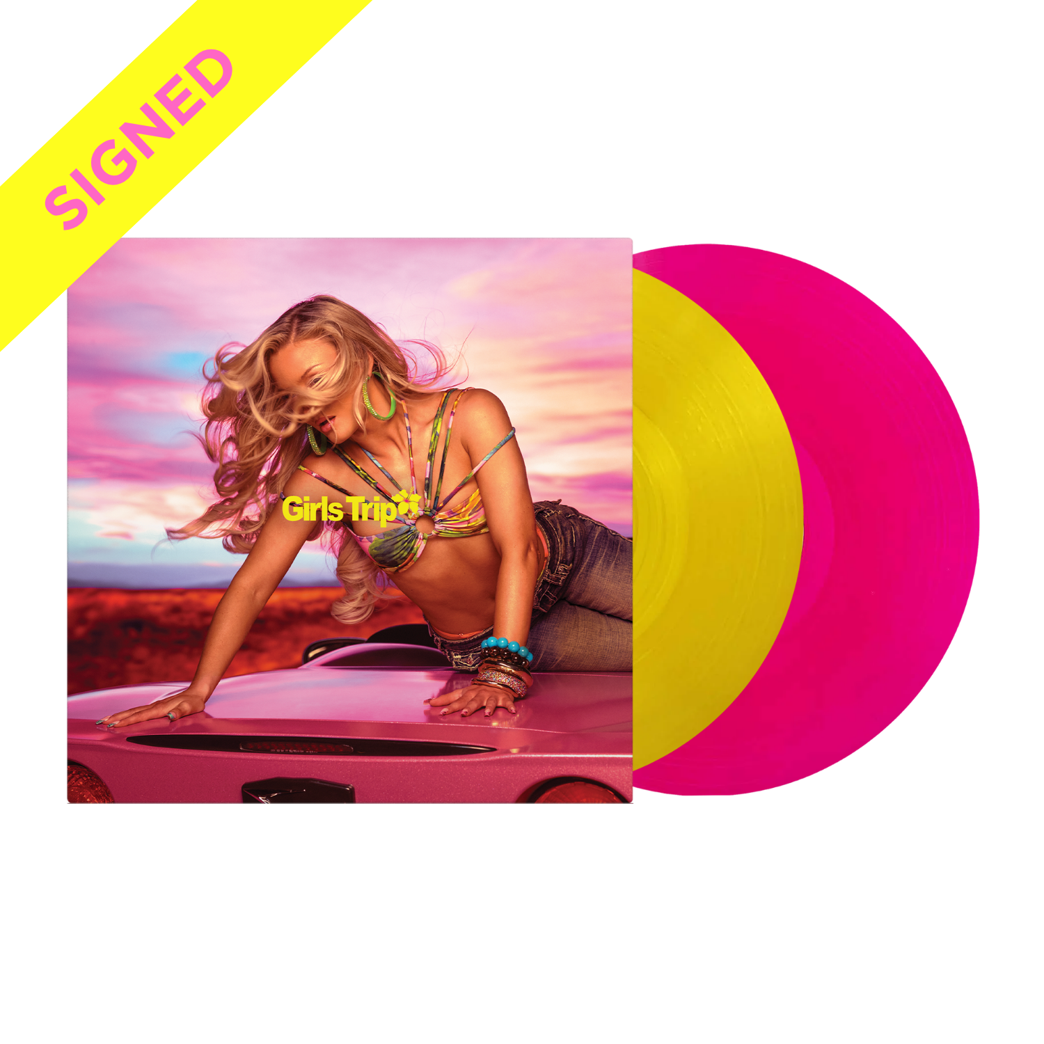 Midnight Sun: Girls Trip 2LP (Signed) – Zara Larsson Merch UK