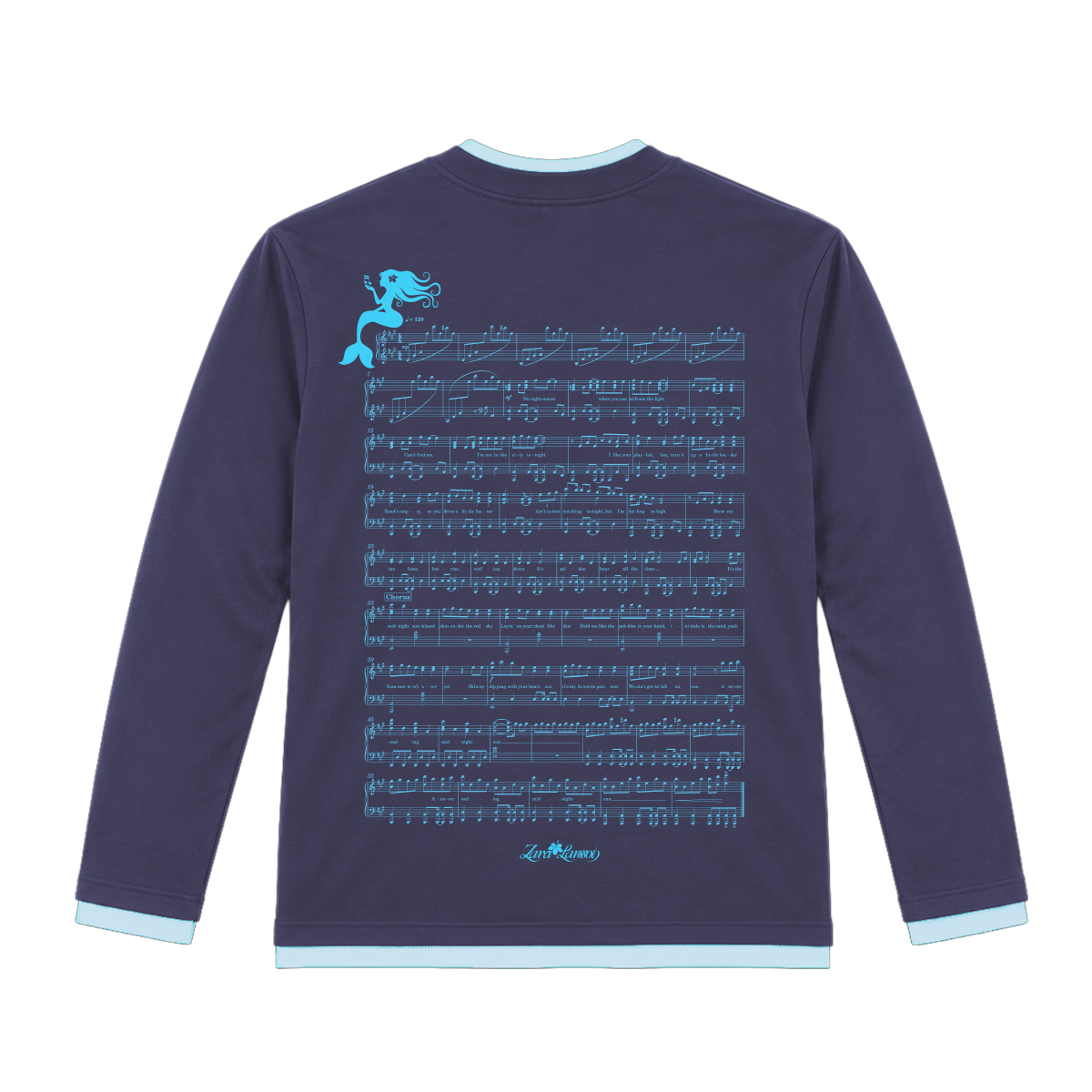 Midnight Sun Long Sleeve Tee