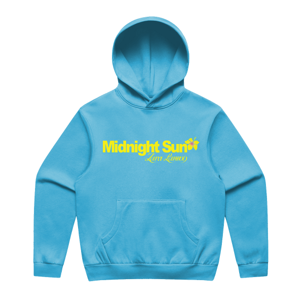 zoe ゾーイ　sunshade hoodie / black ZOE sunshade hoodie 2023SS yo BIOTOP Sunset Silhouettes - Hoodies