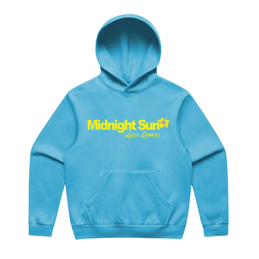 The Never Ending Blue Hoody - Zara Larsson Merch UK