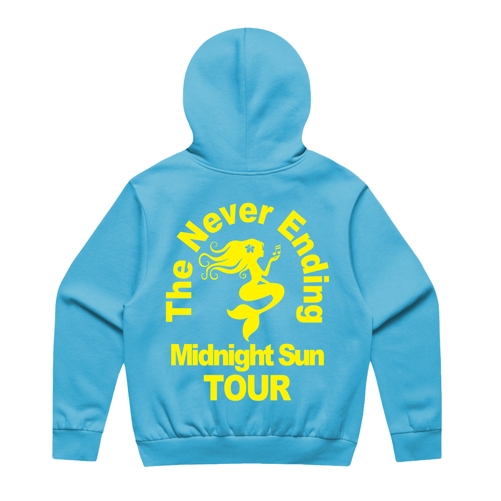 The Never Ending Blue Hoody
