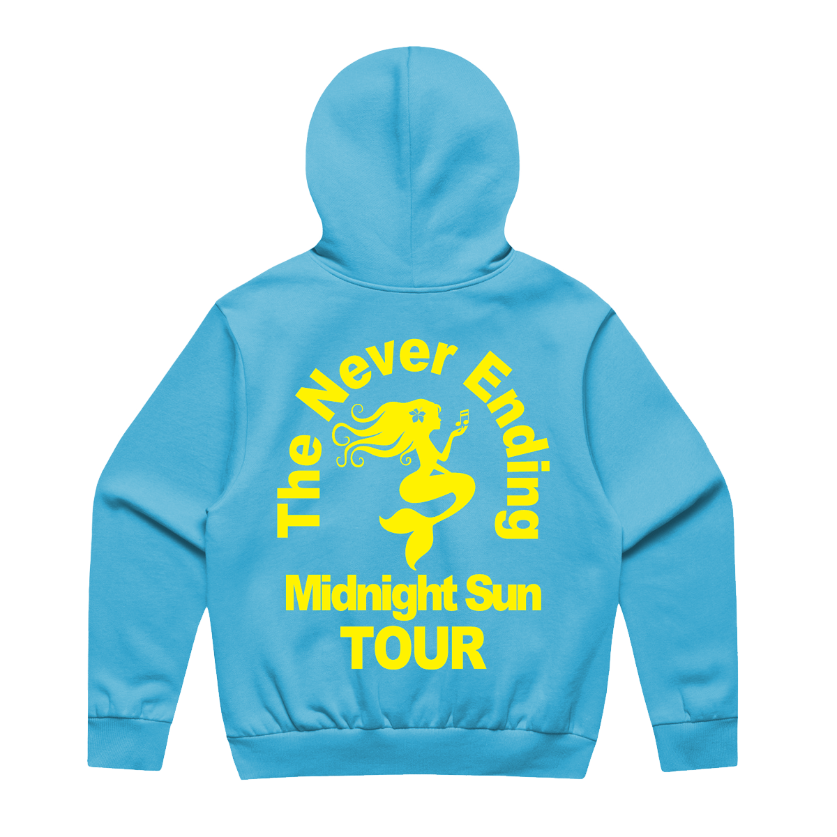 The Never Ending Blue Hoody