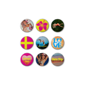 Girls Trip Button Set
