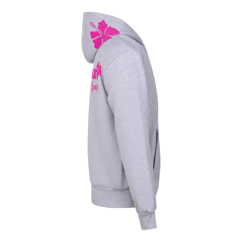Hibiscus Flower Hoody