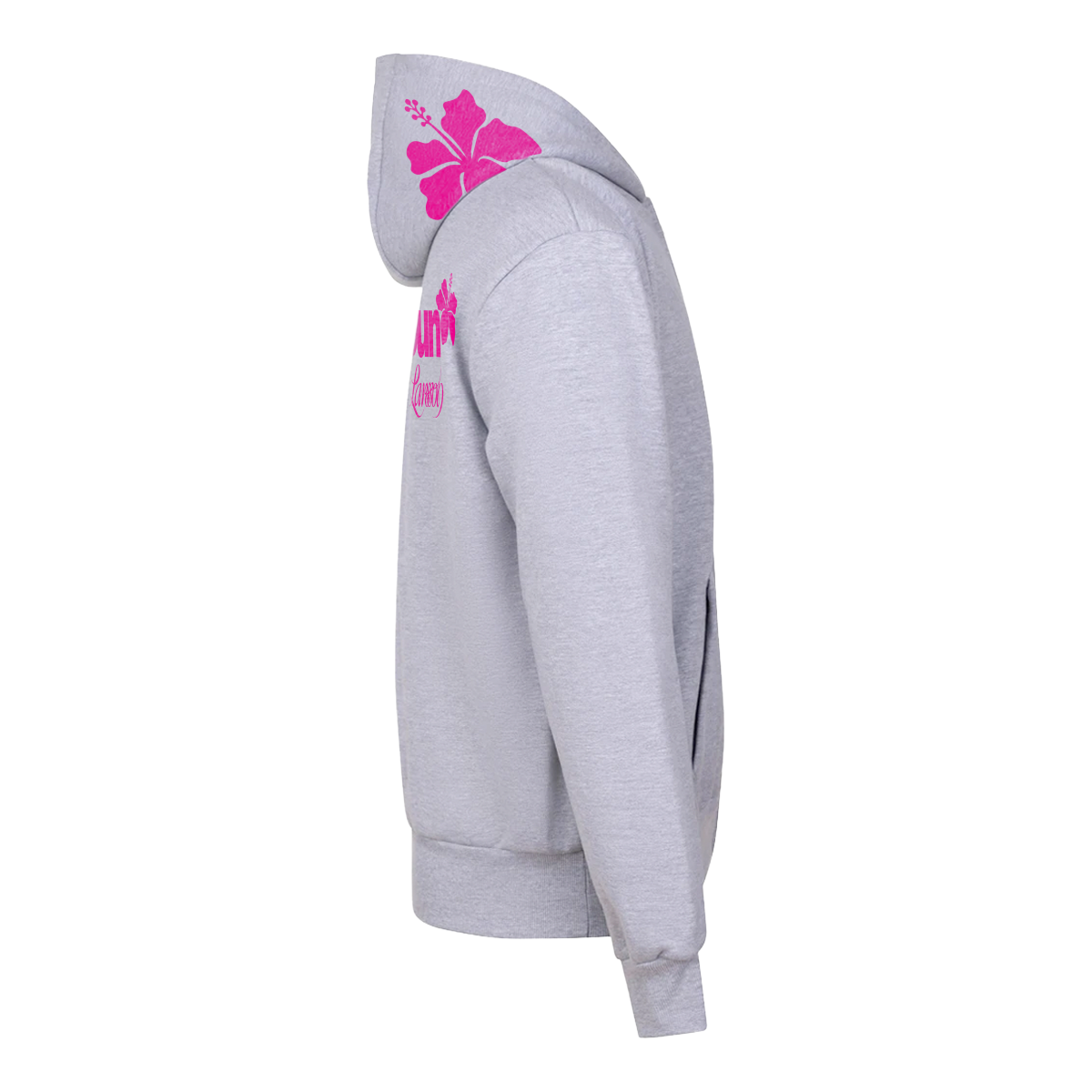 Hibiscus Flower Hoody