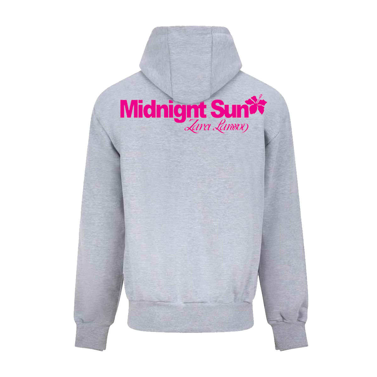Hibiscus Flower Hoody - Zara Larsson Merch UK