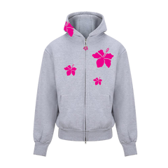 Hibiscus Flower Hoody - Zara Larsson Merch UK