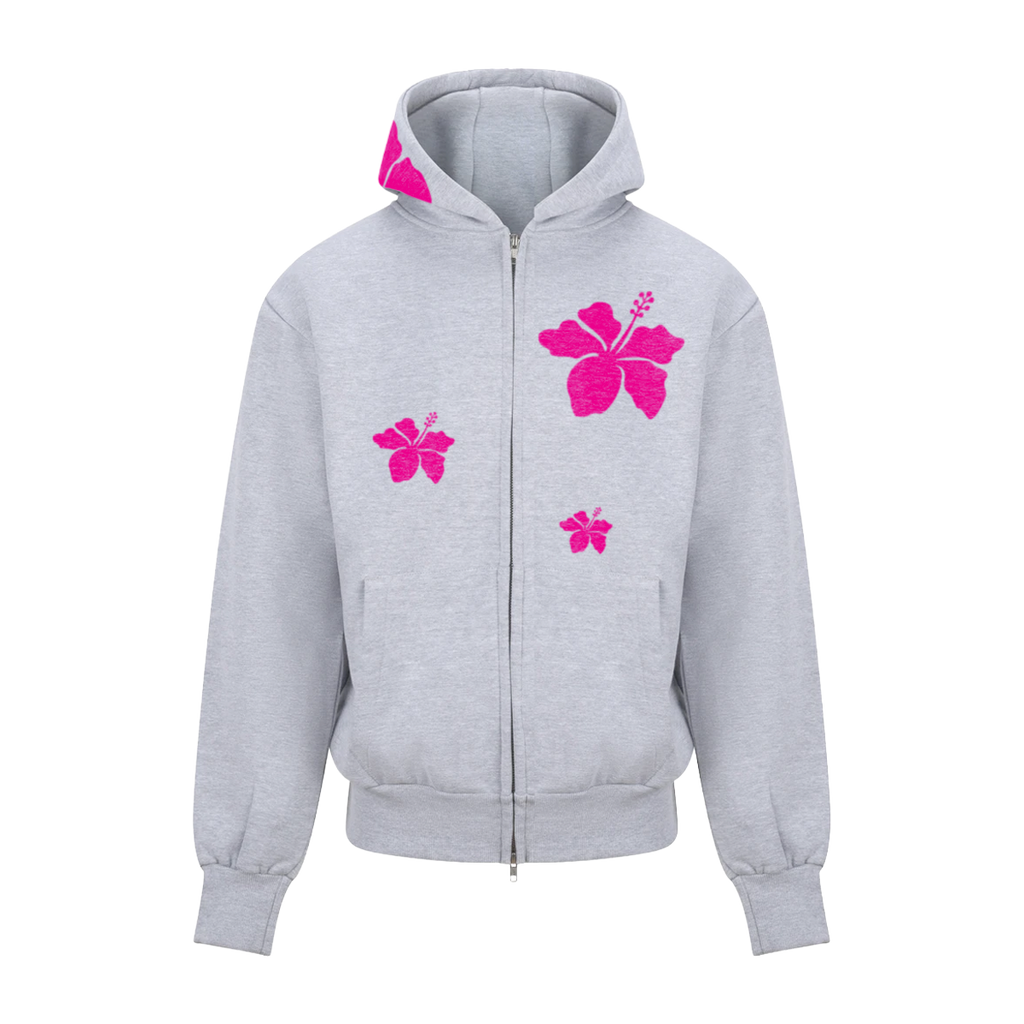 Hibiscus Flower Hoody – Zara Larsson Merch UK Hibiscus Flower Hoody – Zara Larsson Merch UK