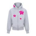 Hibiscus Flower Hoody