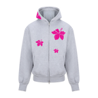 Hibiscus Flower Hoody