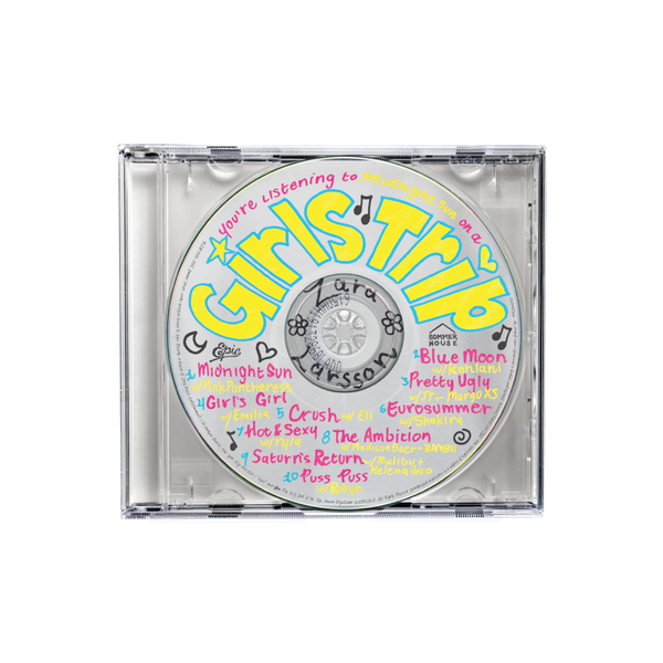 Midnight Sun: Girls Trip CD – Zara Larsson Merch UK