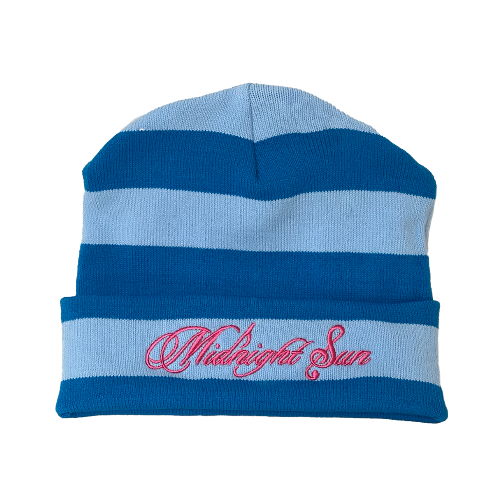 Midnight Sun Note Beanie – Zara Larsson Merch UK