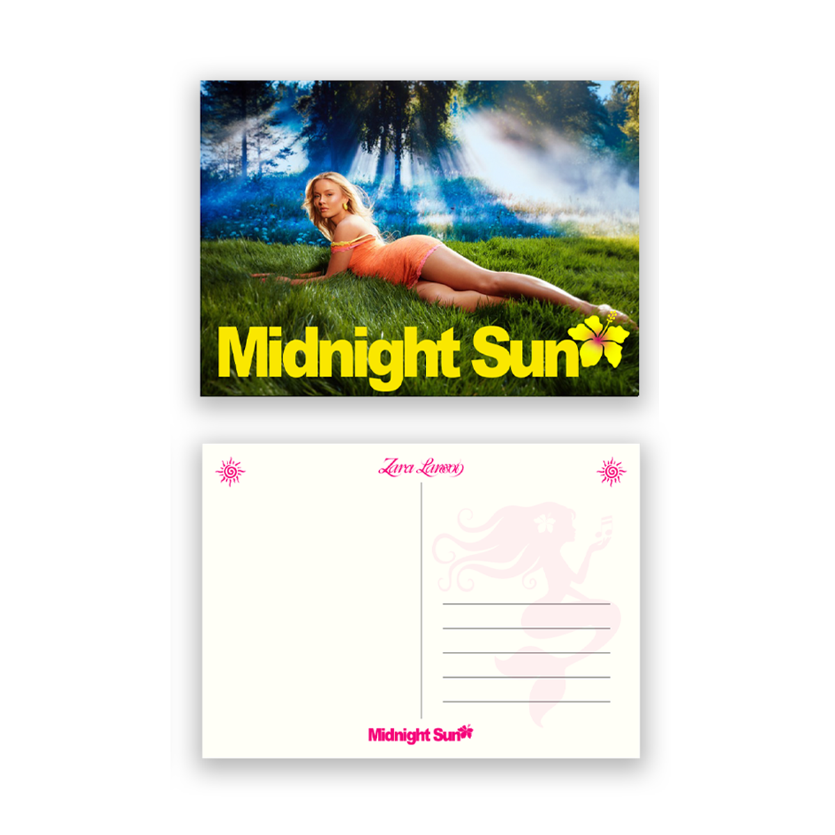 Midnight Sun Postcard Set