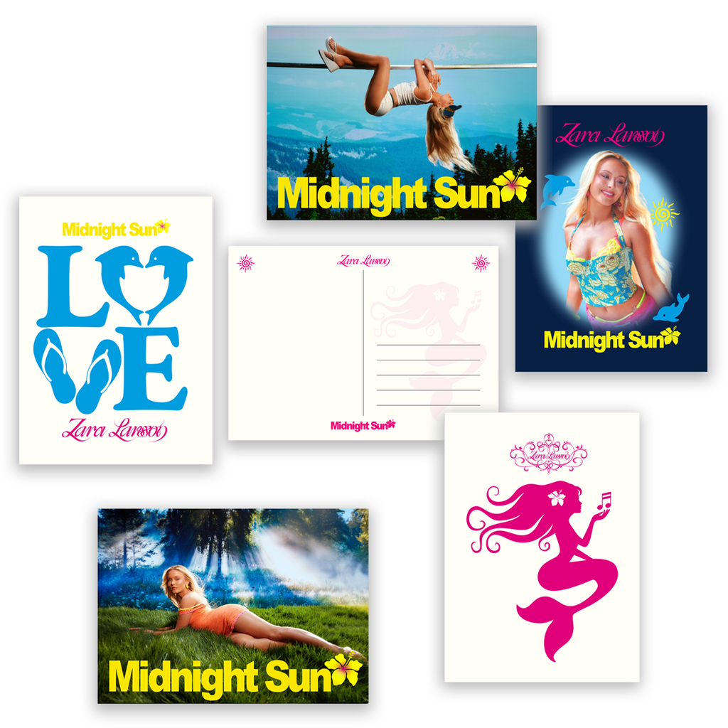 Midnight Sun Postcard Set
