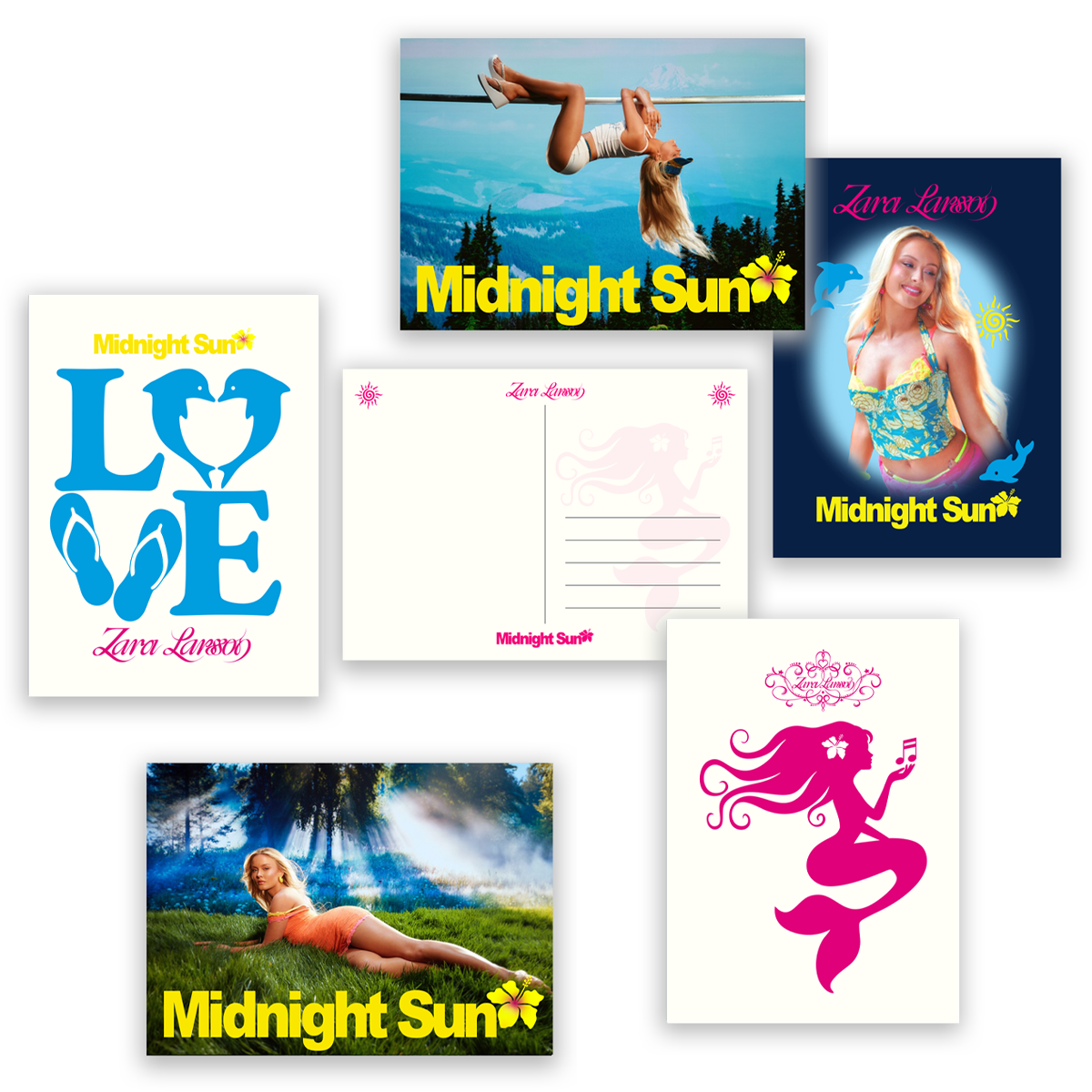 Midnight Sun Postcard Set