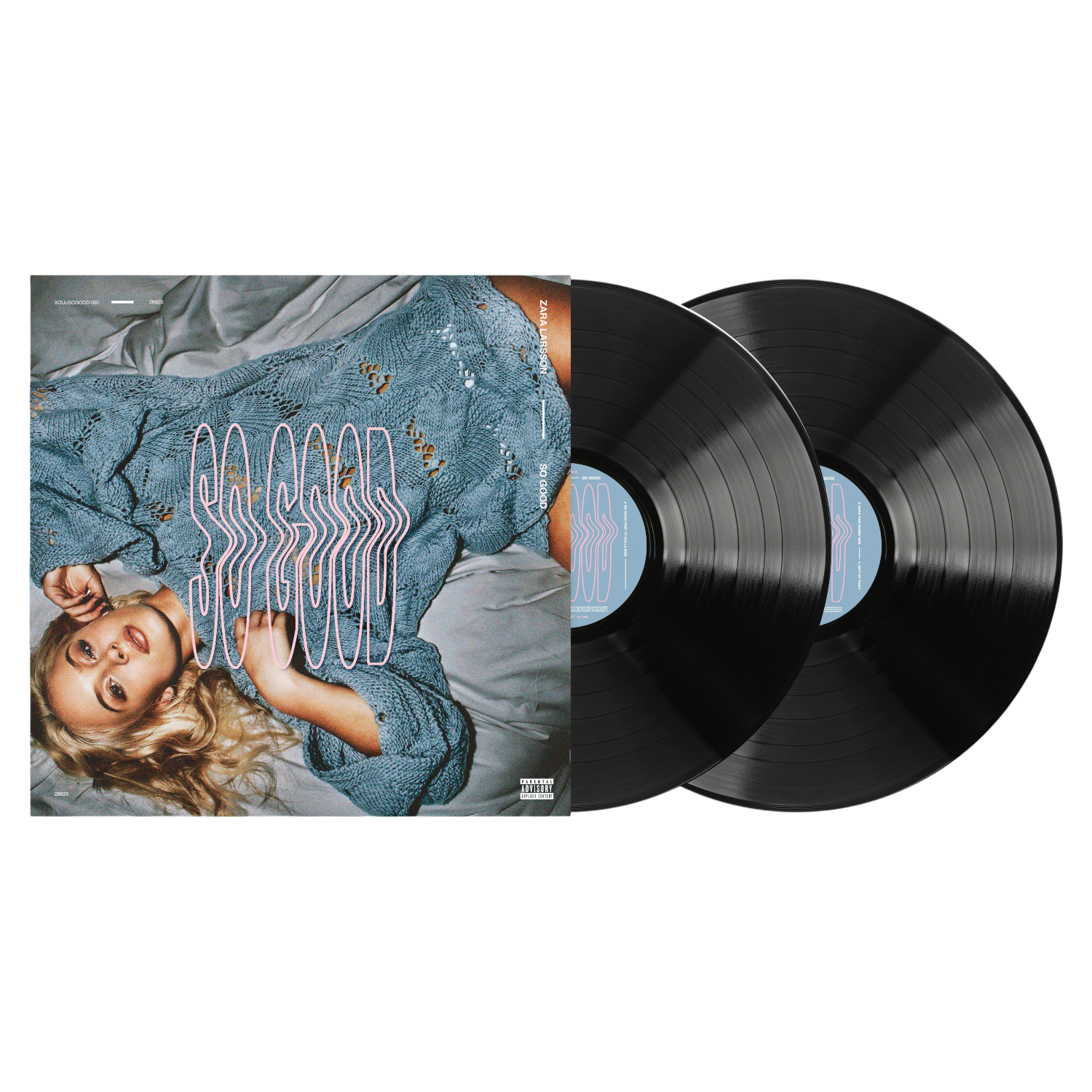 Zara Larsson SO GOOD サイン入り So Good Vinyl 2LP – Zara Larsson Merch UK