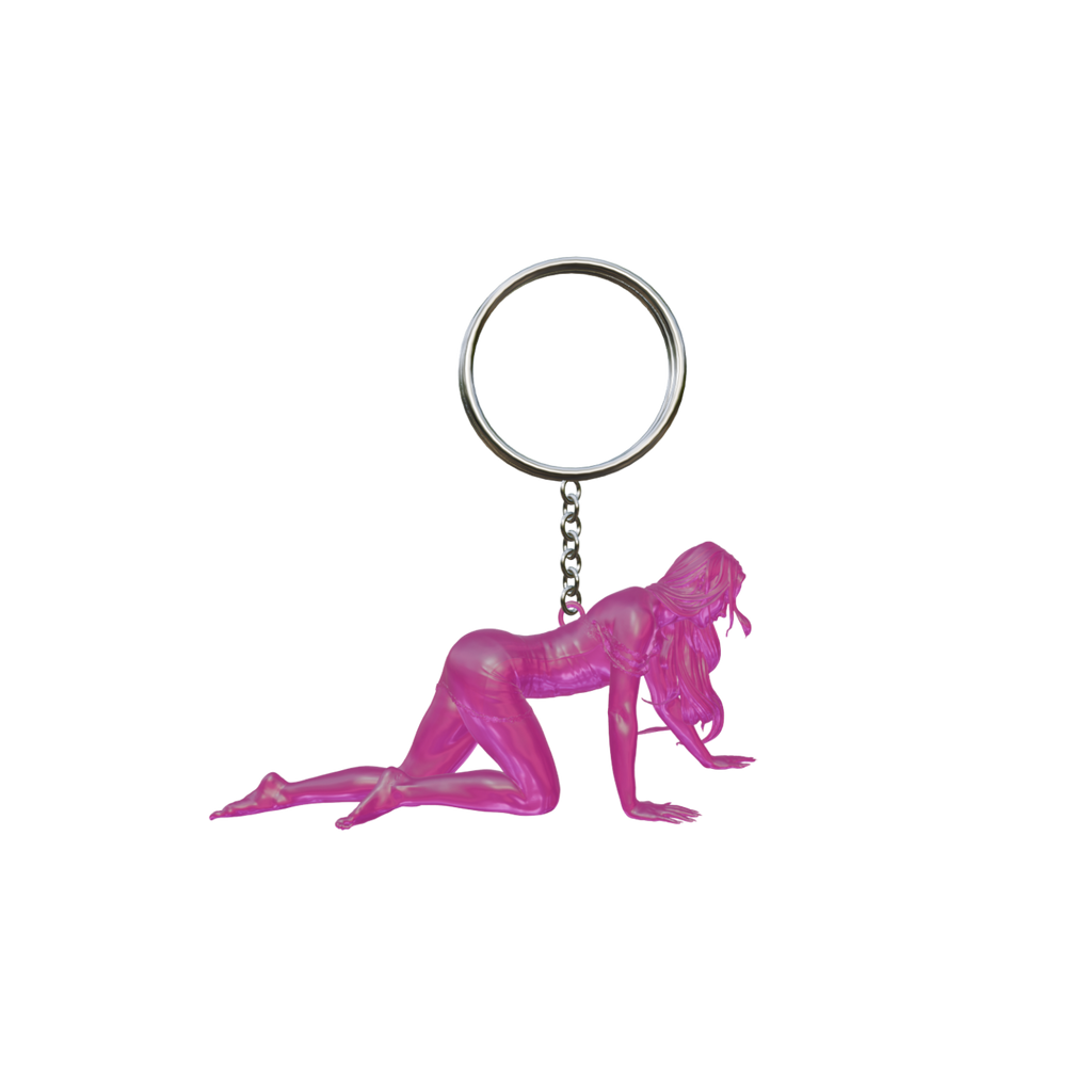 Zara Larsson 3D Keychain