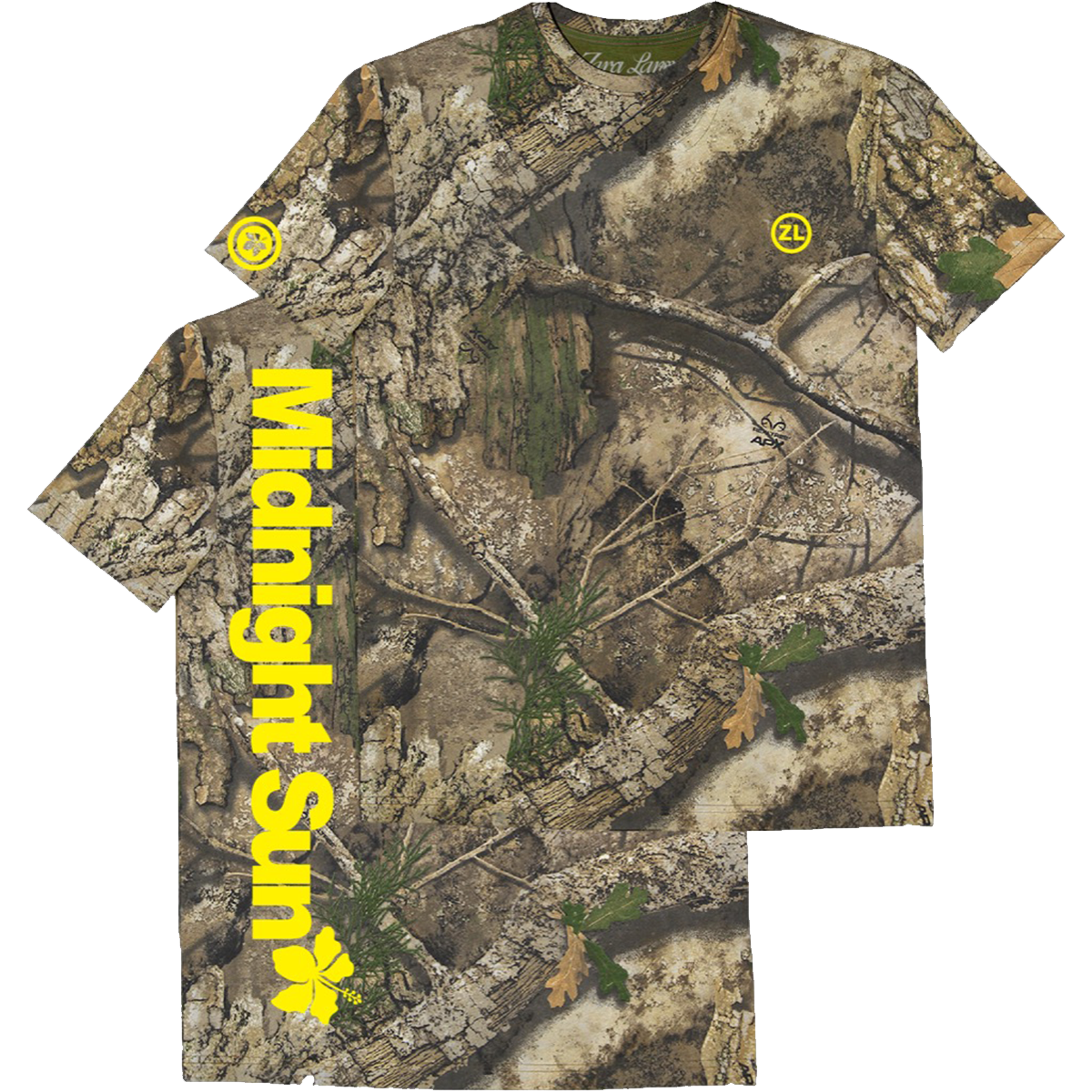 Midnight Sun Camo Tee