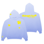 Midnight Sun Gradient Flower Hoodie
