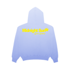 Midnight Sun Gradient Flower Hoodie